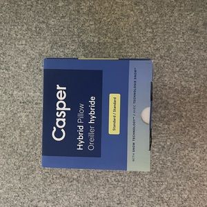 NEW Casper hybrid Pillow with snow technology